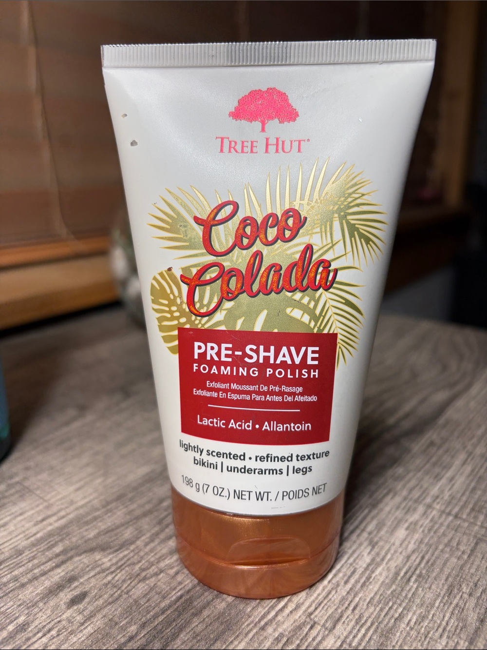 🪻5 for $35🪻 Tree Hut Coco Colada Pre-Shave Foaming Polish